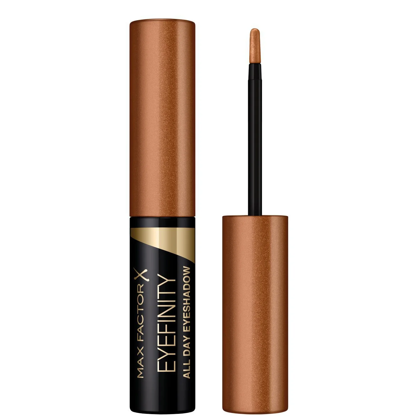 Φωτογραφία προϊόντος: Max Factor Eyefinity All Day Liquid Eyeshadow - 03 Divine Amber (2ml)