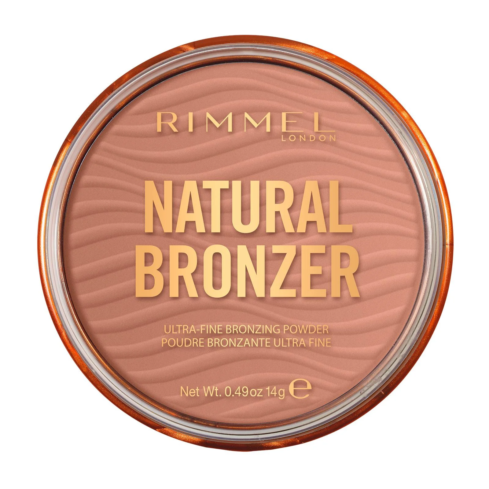 Φωτογραφία προϊόντος: Rimmel London Rimmel Natural Bronzer - 001 Sunlight (14gr)