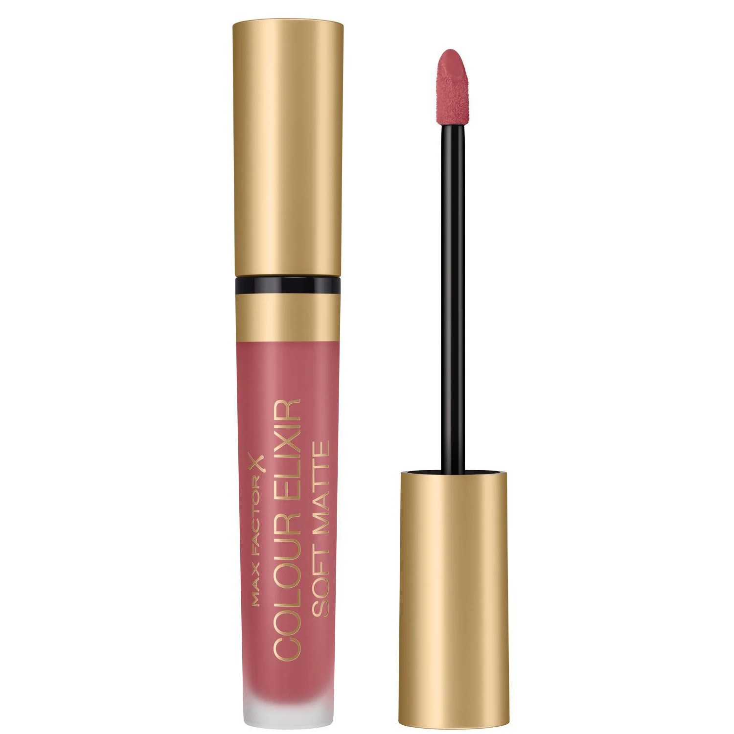 Φωτογραφία προϊόντος: Max Factor Colour Elixir Soft Matte Lipstick - 015 Rose Dust (4ml)