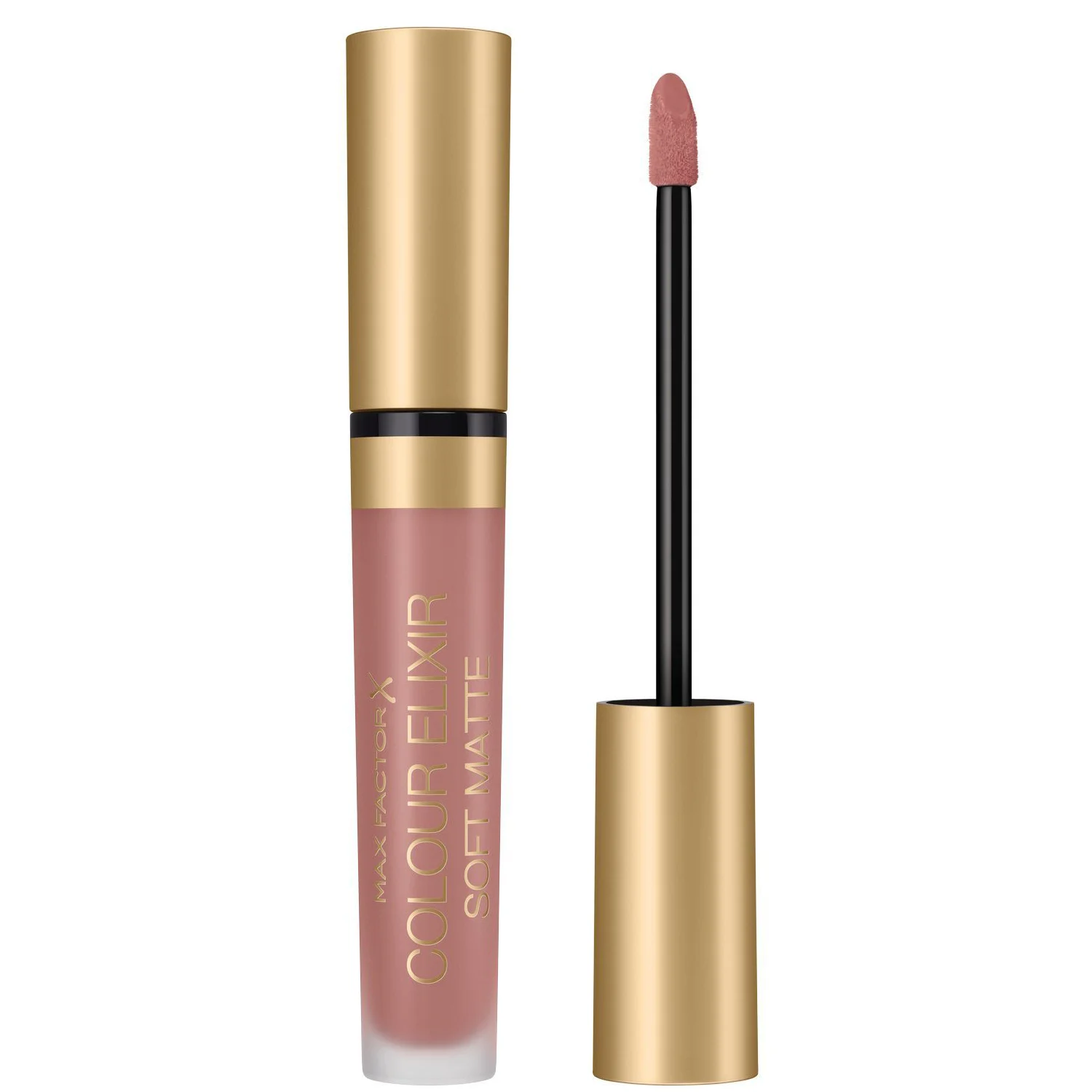 Φωτογραφία προϊόντος: Max Factor Colour Elixir Soft Matte Lipstick - 005 Sand Cloud (4ml)