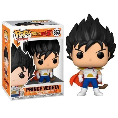 Φωτογραφία προϊόντος: Funko Pop! Animation: Dragonball Z S8 - Prince Vegeta #863 (057977)