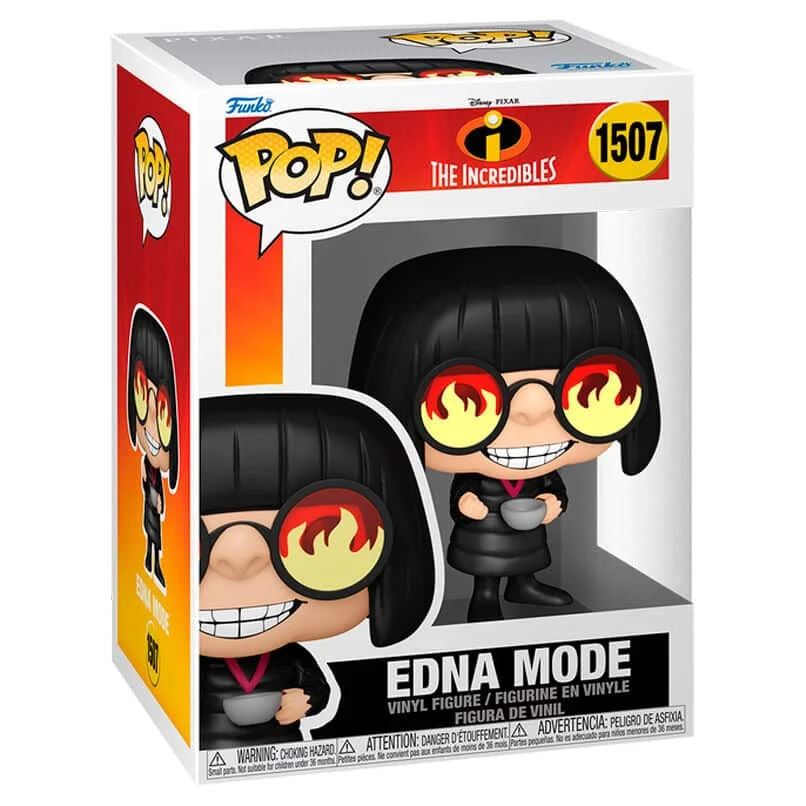 Φωτογραφία προϊόντος: Funko Pop! The Incredibles: Edna Mode