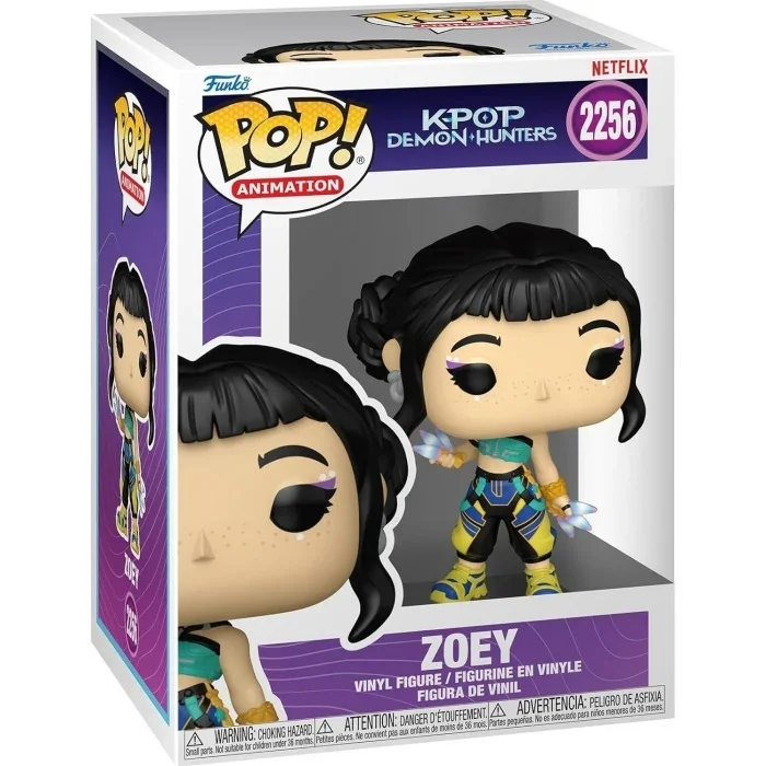 Φωτογραφία προϊόντος: Funko Pop! Animation: K-pop Demon Hunters - Zoey #2256