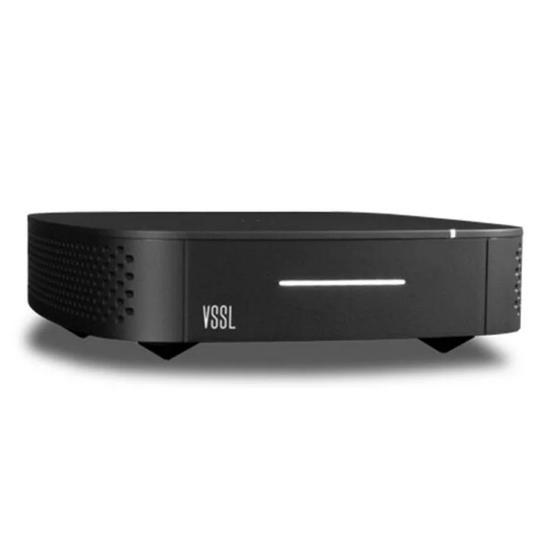 Φωτογραφία προϊόντος: OEM VSSL A.1X Home | Streaming audio ενισχυτής για multiroom CI, 2x 35W/8Ω RMS, μαύρος