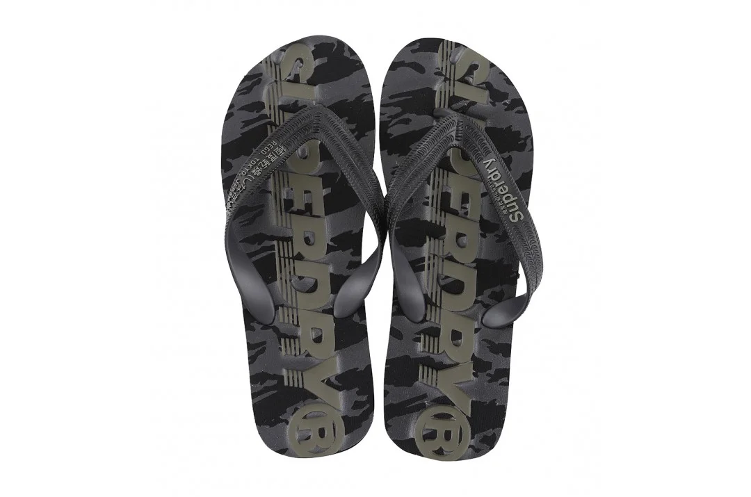 Φωτογραφία προϊόντος: SUPERDRY SCUBA CAMO FLIP FLOP MF310003A-A15 Μαύρο