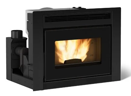 Φωτογραφία προϊόντος: Comfort Idro L80 Ενεργειακό Τζάκι Pellet Καλοριφέρ La Nordica