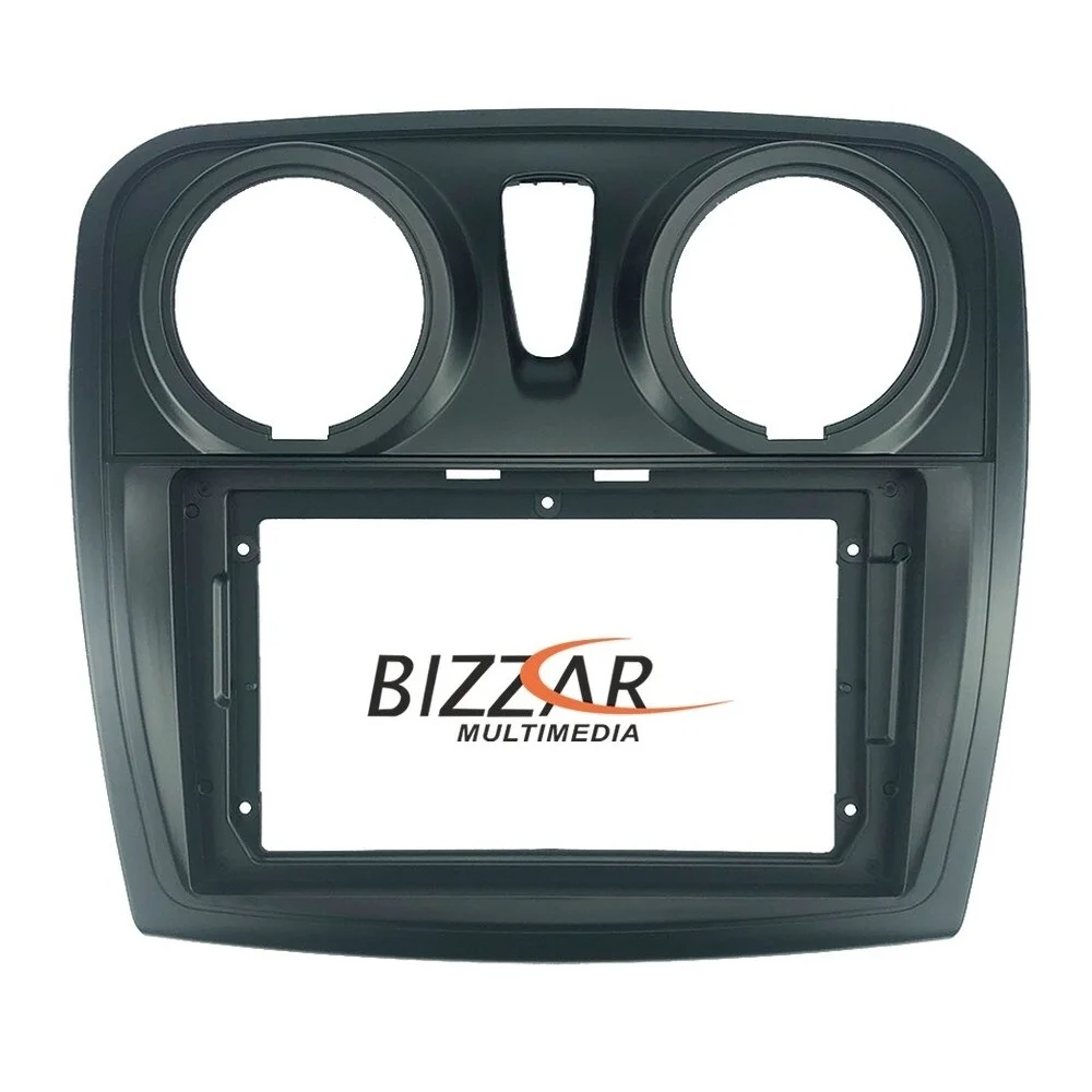 Φωτογραφία προϊόντος: Bizzar Dacia Sandero, Dokker 2012 - 2020 - Πρόσοψη, Καλωδίωση, CANbus Box για Tablet 9" - F-CT-DC0621