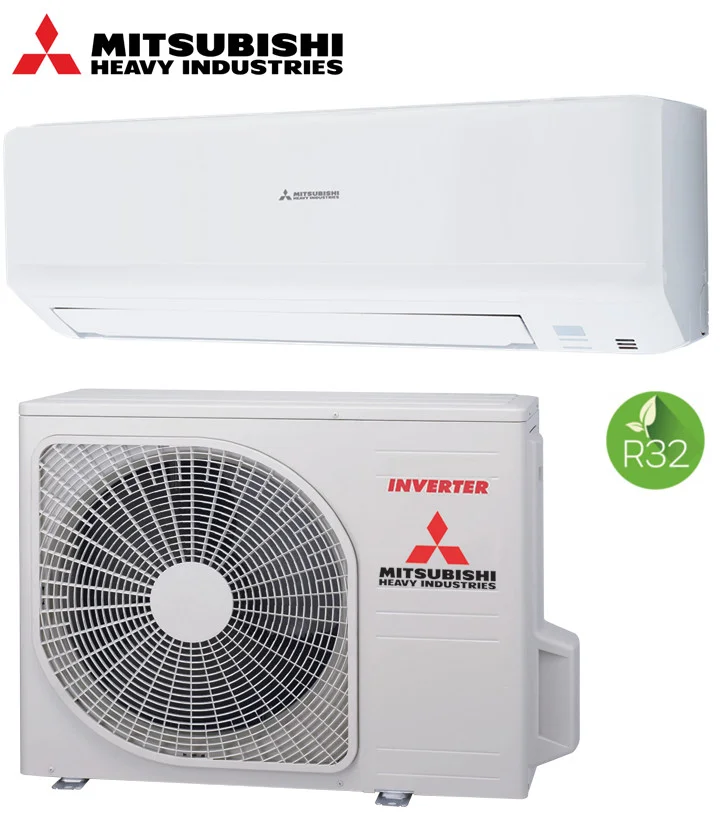 Φωτογραφία προϊόντος: Κλιματιστικό Mitsubishi Heavy SRK45ZSP-W / SRC45ZSP-W