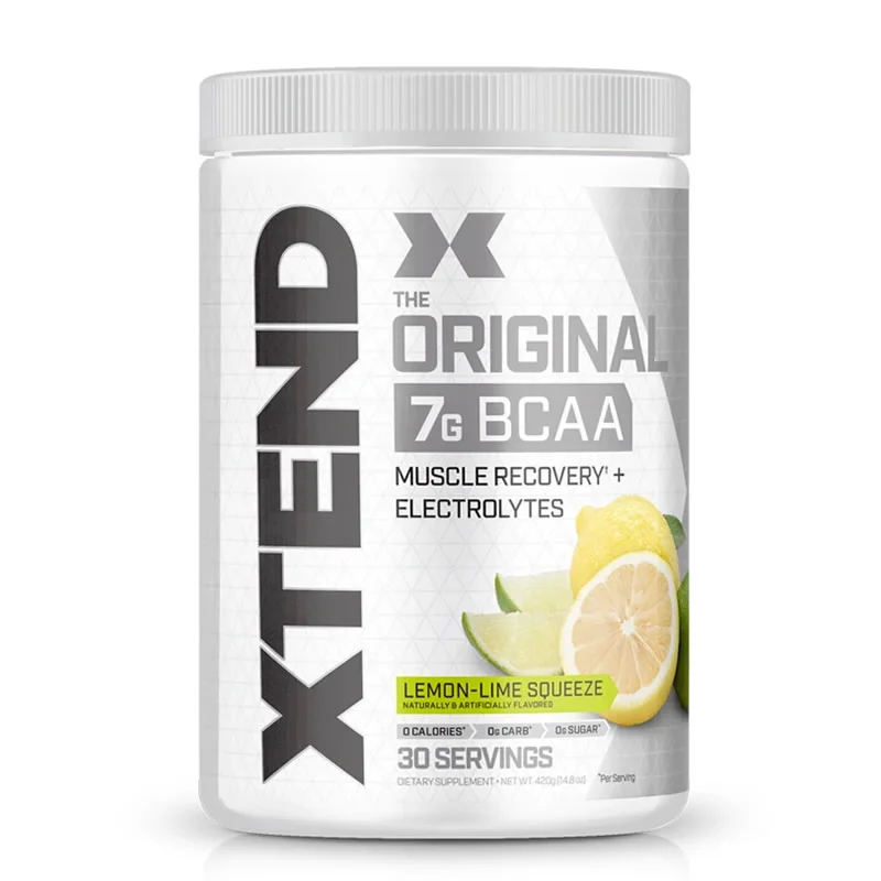 Φωτογραφία προϊόντος: Xtend Original BCAAs + Elecrolytes (420g) Blue Raspberry