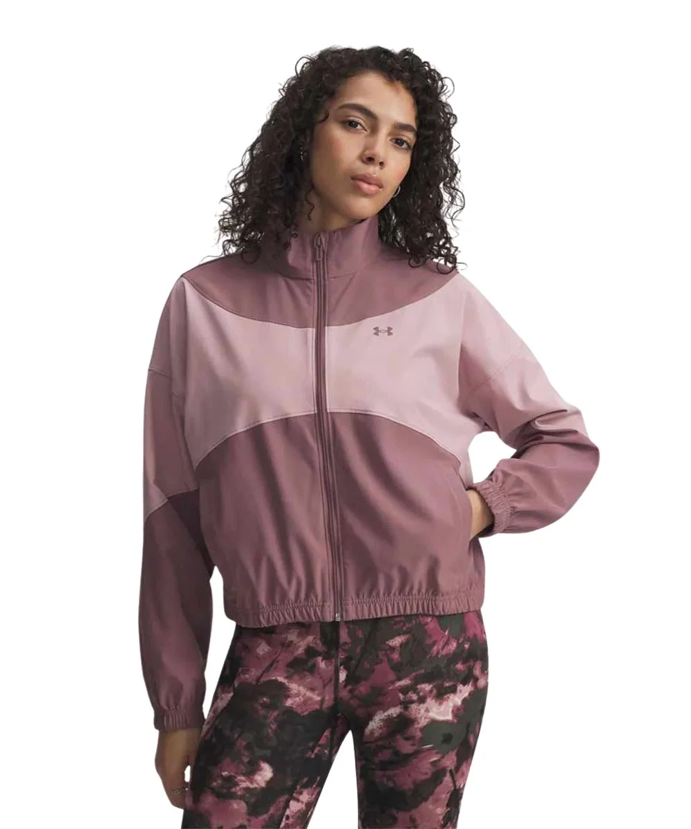 Φωτογραφία προϊόντος: Under Armour Rival Woven Γυναικείο Αντιανεμικό Μπουφάν