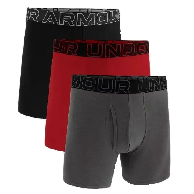 Φωτογραφία προϊόντος: Under Armour Ανδρικά Εσώρουχα Boxer 6inc MENS 3Pack (1383889-025)