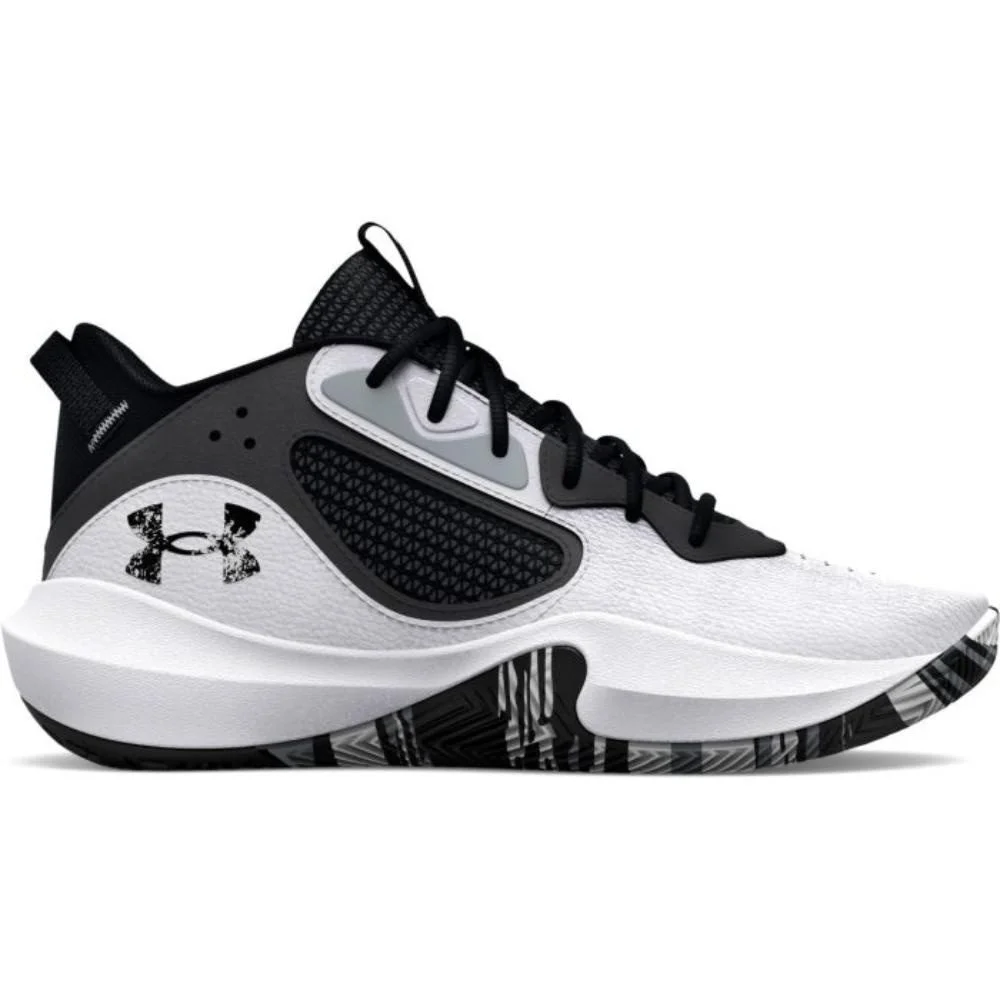 Φωτογραφία προϊόντος: Under Armour Αθλητικά Παιδικά Παπούτσια Μπάσκετ Lockdown 6 Λευκά (3025617-101)