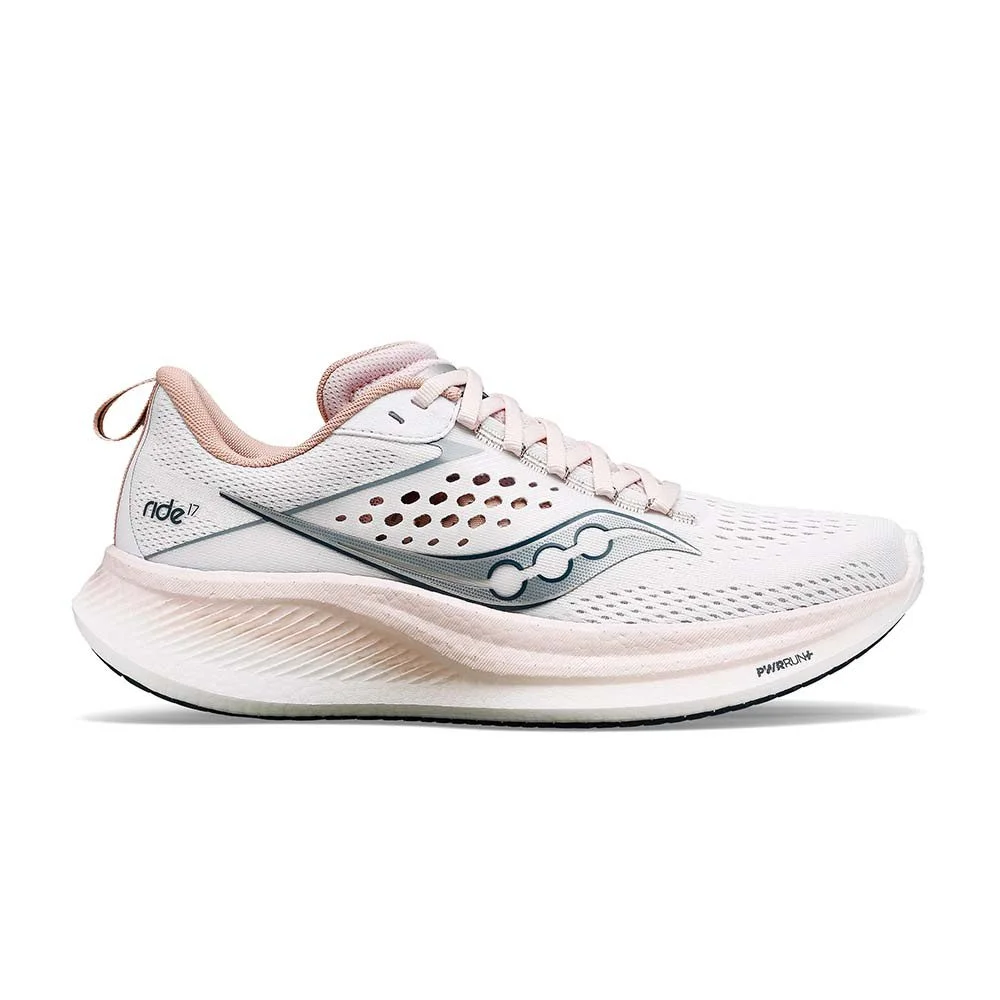 Φωτογραφία προϊόντος: Saucony Women s Ride 17 Γυναικειά Αθλητικά Παπούτσια Γκρι Ανοιχτό (S10924-130)