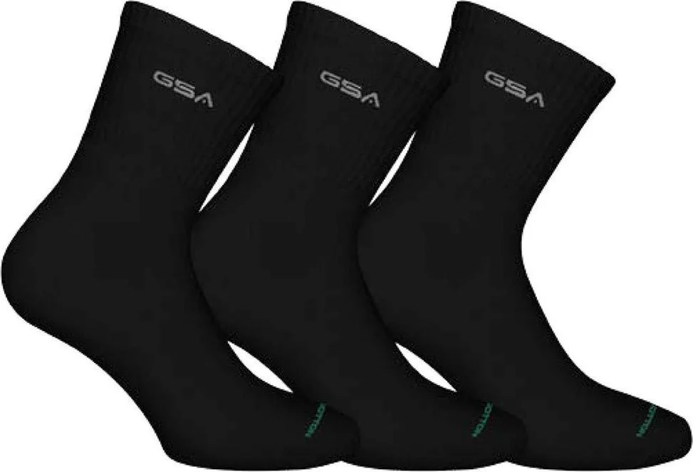 Φωτογραφία προϊόντος: GSA 360 ORGANIC COTTON 81-8303 ΜΑΥΡΟ