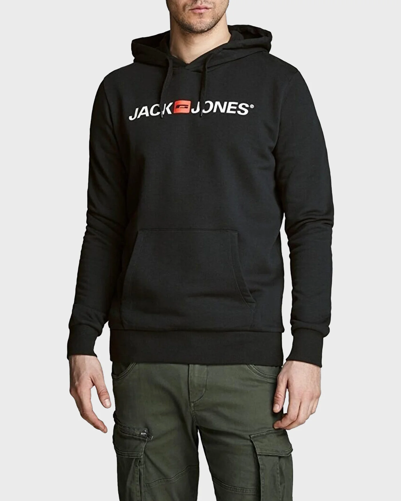 Φωτογραφία προϊόντος: Jack & Jones Ανδρικό Φούτερ - 12190321 ΜΑΥΡΟ