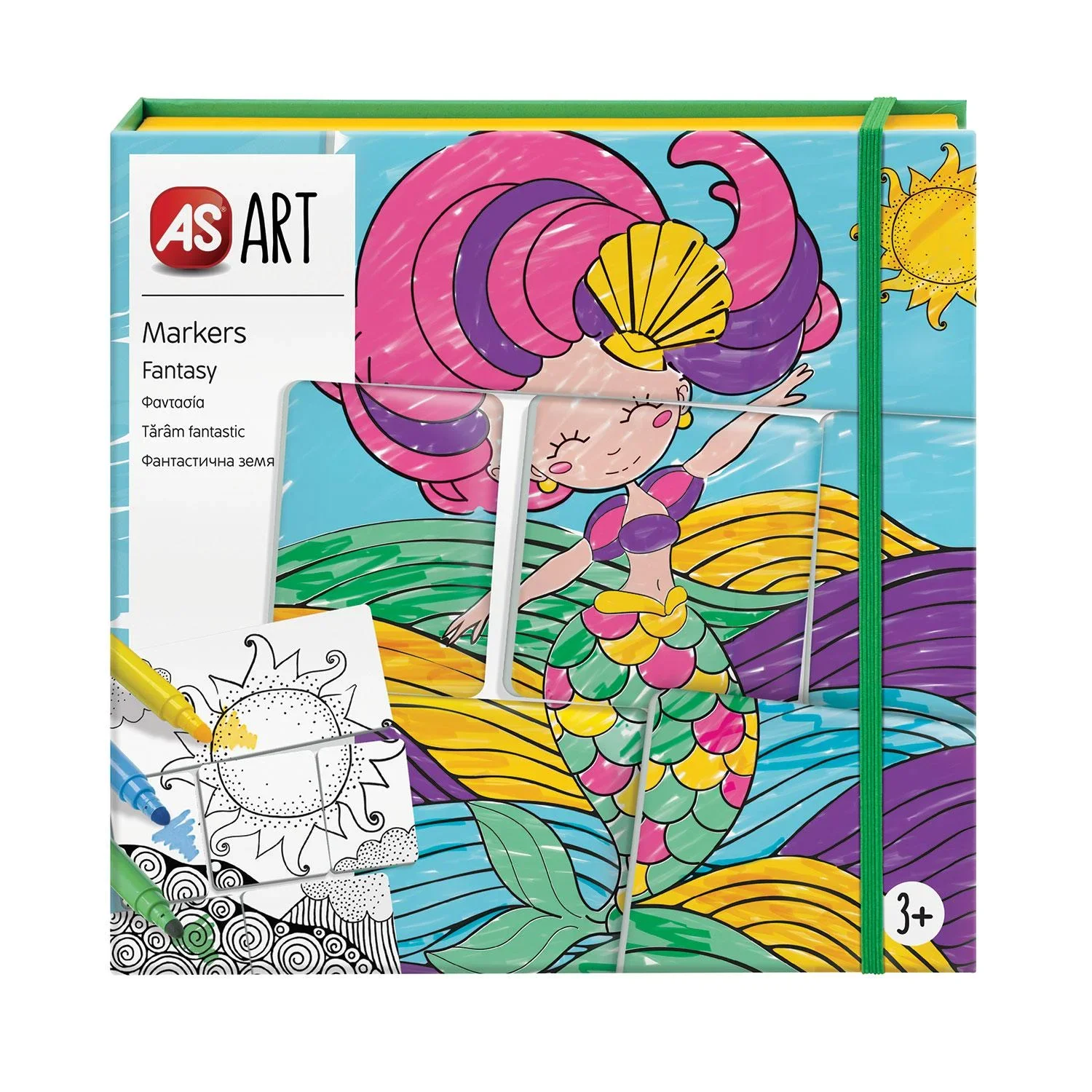 Φωτογραφία προϊόντος: AS ART MARKERS ΦΑΝΤΑΣΙΑ 2180728 (AS Company)
