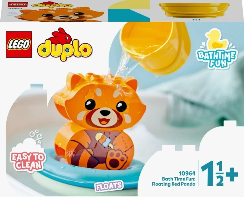 Φωτογραφία προϊόντος: LEGO Duplo 10964 my First Bath Time Fun Floating Red Panda
