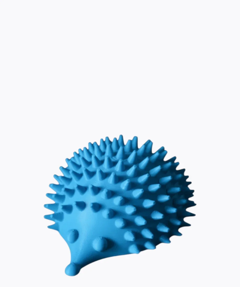 Φωτογραφία προϊόντος: 3D Ξύστρα + Groomer για Γάτες Matte Μπλε