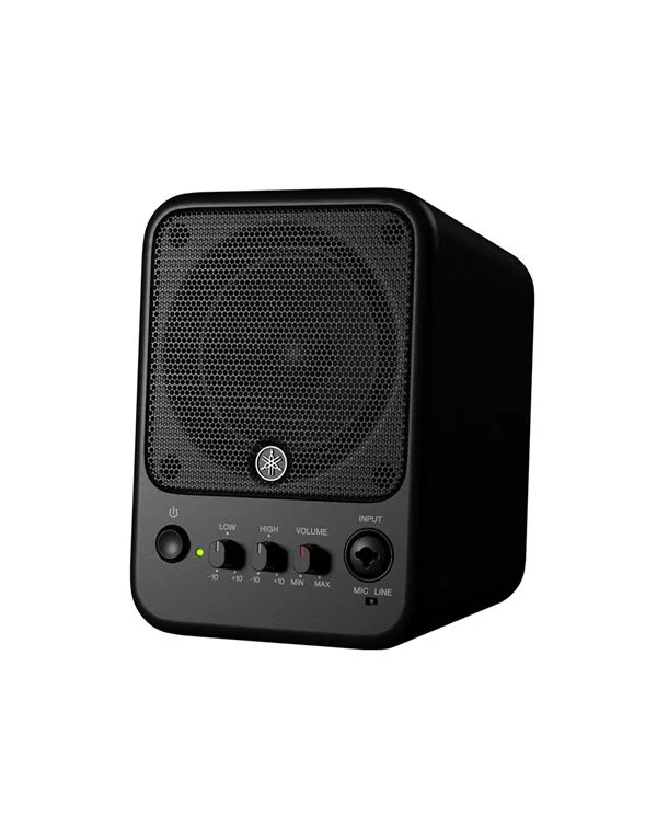 Φωτογραφία προϊόντος: YAMAHA MS-101-4 Aυτοενισχυόμενο Ηχείο Monitor Μαύρο (Τεμάχιο)