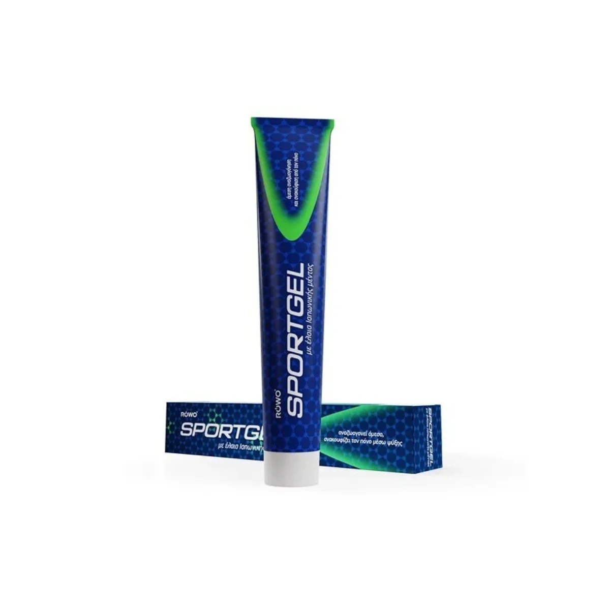 Φωτογραφία προϊόντος: SportGel Γέλη Κρυοθεραπείας με Έλαια Ιαπωνικής Μέντας 100ml