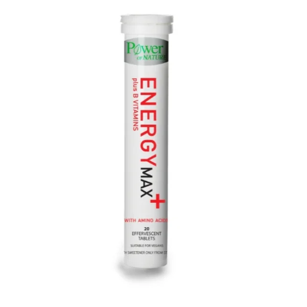 Φωτογραφία προϊόντος: Power of Nature Energy Max+, 20eff.tabs