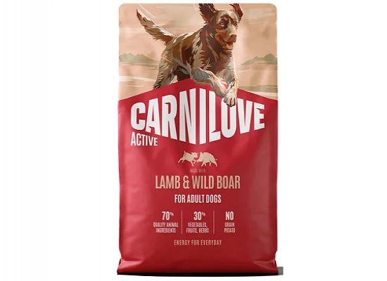 Φωτογραφία προϊόντος: Brit Carnilove Lamb & Wild Boar - Grain free 4kg