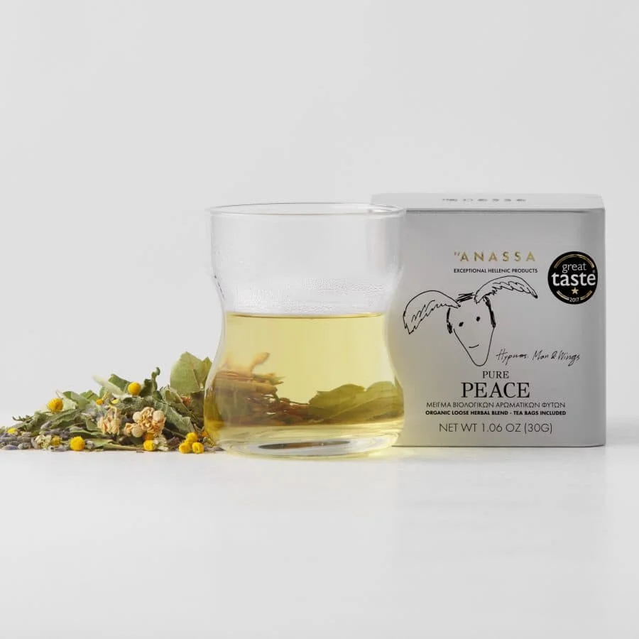 Φωτογραφία προϊόντος: OEM ANASSA PURE PEACE Μεταλλικό κουτί
