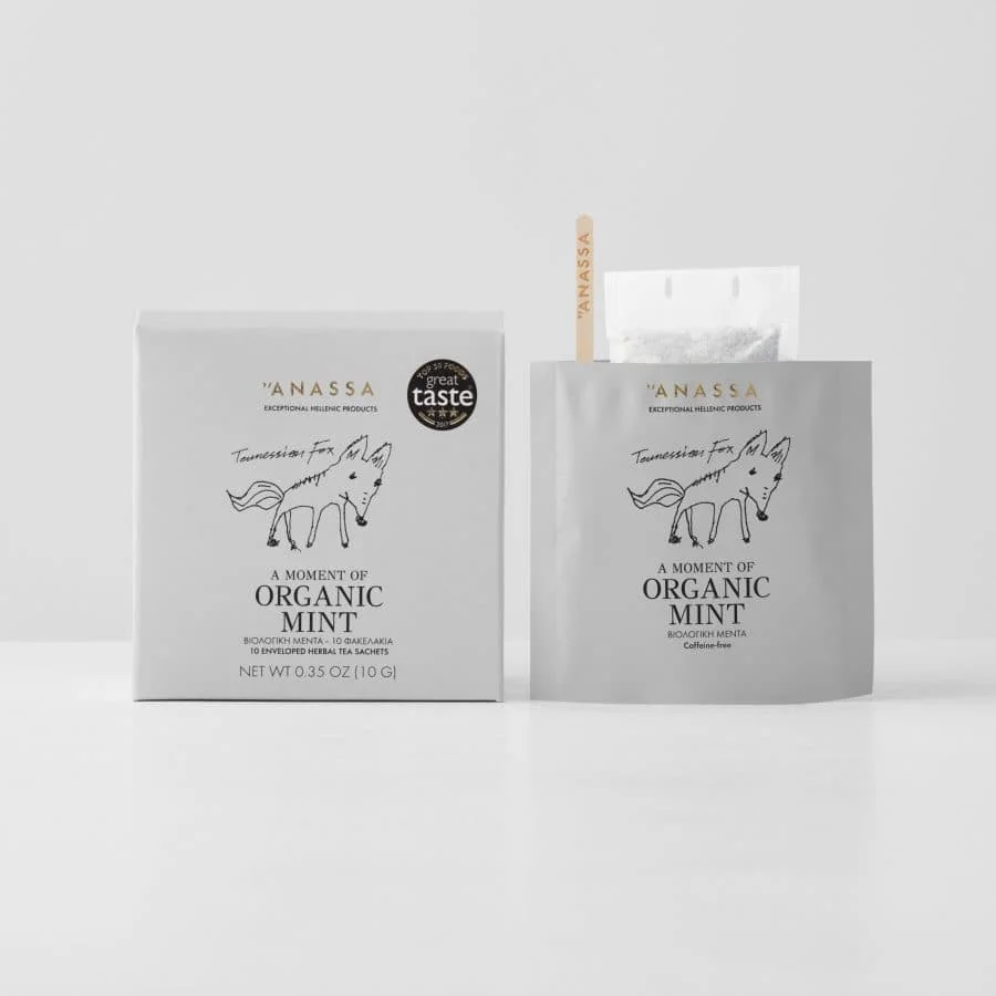 Φωτογραφία προϊόντος: OEM ANASSA ORGANIC MINT Ατομικά φακελάκια