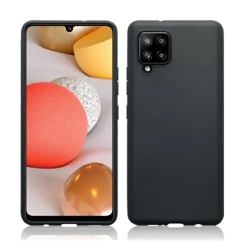 Φωτογραφία προϊόντος: Samsung Galaxy A42 5G TPU Silicone Back Cover Case Black (oem)