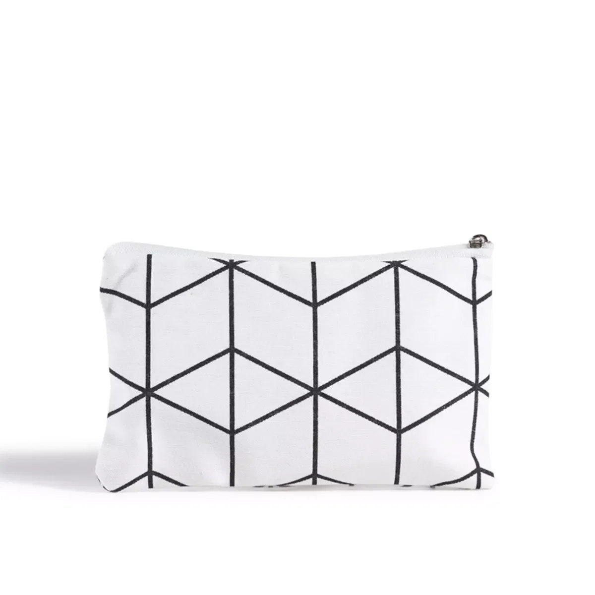 Φωτογραφία προϊόντος: Beauty Home ΠΟΡΤΟΦΟΛΑΚΙ 9 x 16 cm ΓΕΩΜΕΤΡΙΚΟΙ ΡΟΜΒΟΙ ΛΕΥΚΟ-ΜΑΥΡΟ