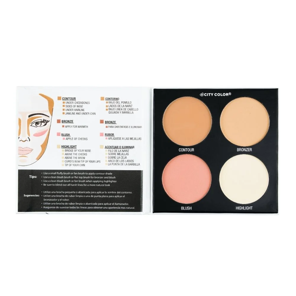 Φωτογραφία προϊόντος: City Color Contour + Define 4 X 3,88 gr