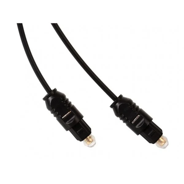Φωτογραφία προϊόντος: POWERTECH καλώδιο Toslink CAB-O003, OD 4.0mm, 3m, μαύρο