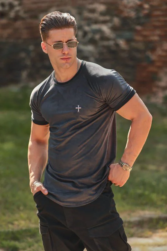 Φωτογραφία προϊόντος: Crossover Lit T-Shirt Anthracite