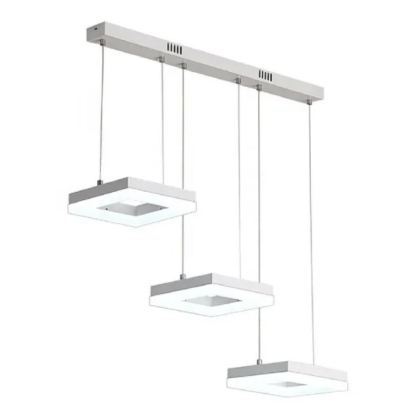 Φωτογραφία προϊόντος: POWERTECH LED φωτιστικό οροφής HLL-0102, 35W, 4000K, 70x120cm, λευκό