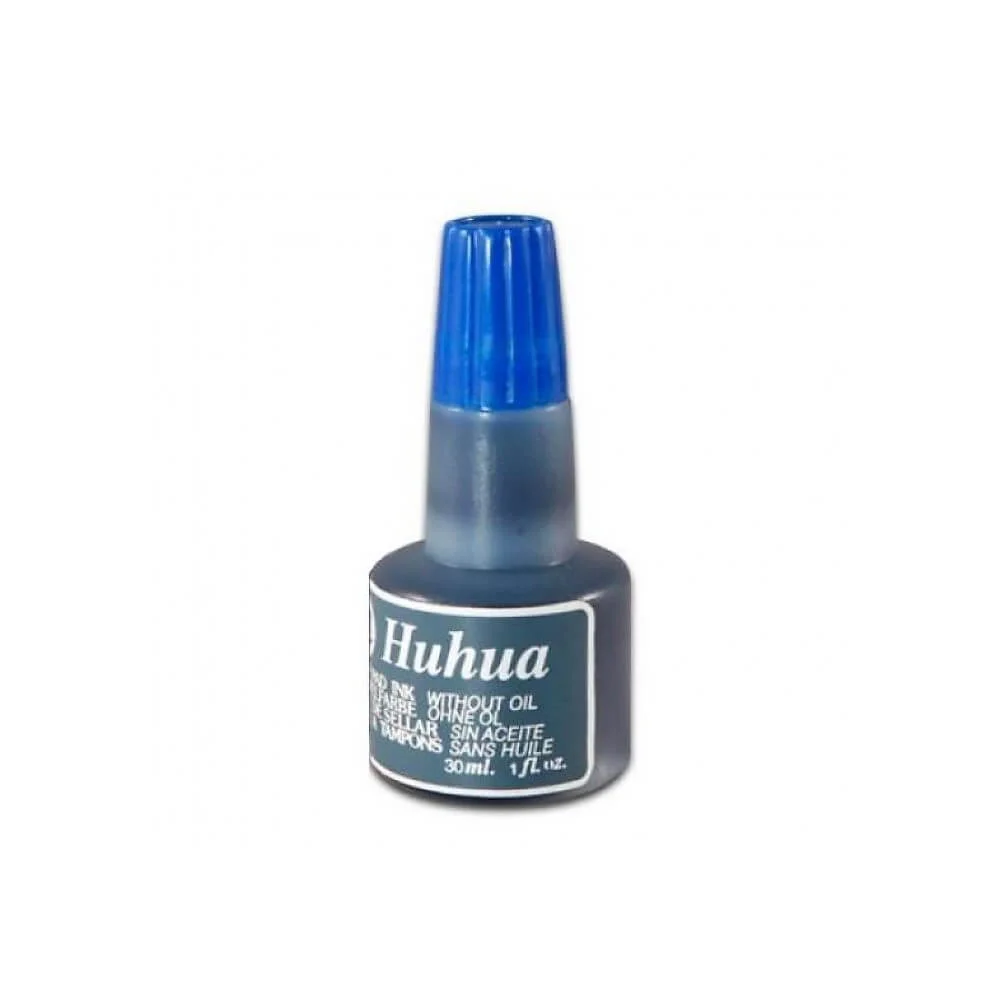 Φωτογραφία προϊόντος: Huhua Μελάνι Ταμπόν 30ml Mπλέ 424.05L