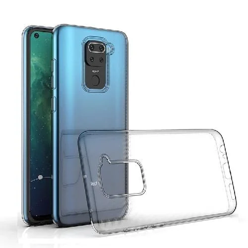 Φωτογραφία προϊόντος: Θήκη TPU Σιλικόνης για Xiaomi Redmi Note 9 - Διάφανο