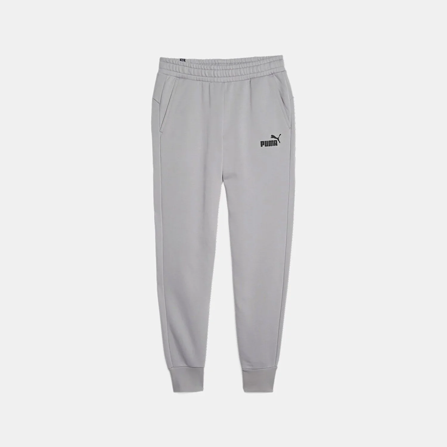 Φωτογραφία προϊόντος: PUMA ESSENTIALS LOGO PANTS CONCRETE GRAY 586715 17