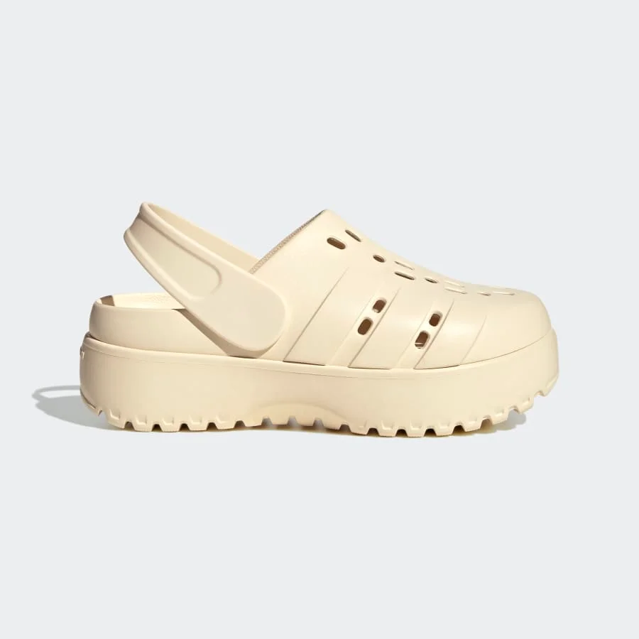 Φωτογραφία προϊόντος: JP7159 - ADIDAS ADILETTE CLOG PLATF WHITE Color