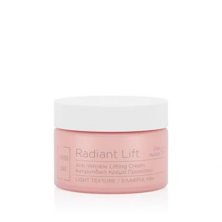 Φωτογραφία προϊόντος: LAVISH CARE Radiant Lift Anti-Wrinkle Lifting Cream Αντιρυτιδική Κρέμα Προσώπου Ελαφριάς Υφής 50ml