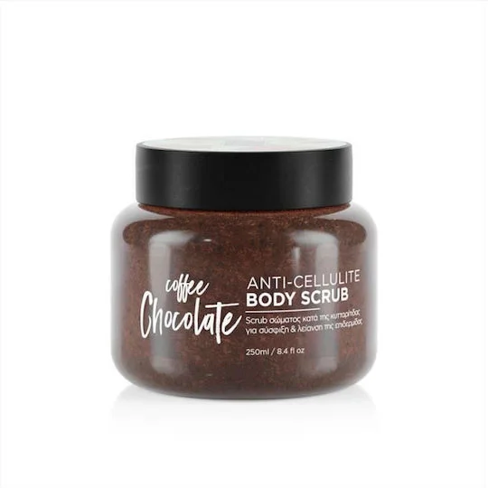 Φωτογραφία προϊόντος: LAVISH CARE Choco Freakshake Anti-Cellulite Body Scrub Απολεπιστικό Σώματος Κατά της Κυταρρίτιδας για Σύσφιξη και Λείανση της Επιδερμίδας 250ml