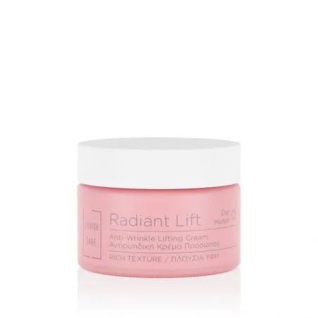 Φωτογραφία προϊόντος: LAVISH CARE Radiant Lift Anti-Wrinkle Lifting Cream Αντιρυτιδική Κρέμα Προσώπου Πλούσιας Υφής 50ml