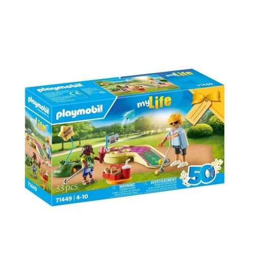 Φωτογραφία προϊόντος: Playmobil Gift Set Mini-Golf Πάρτυ - 71449