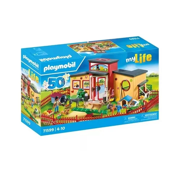 Φωτογραφία προϊόντος: Playmobil - Μy Life Ξενώνας Μικρών Ζώων - 71599