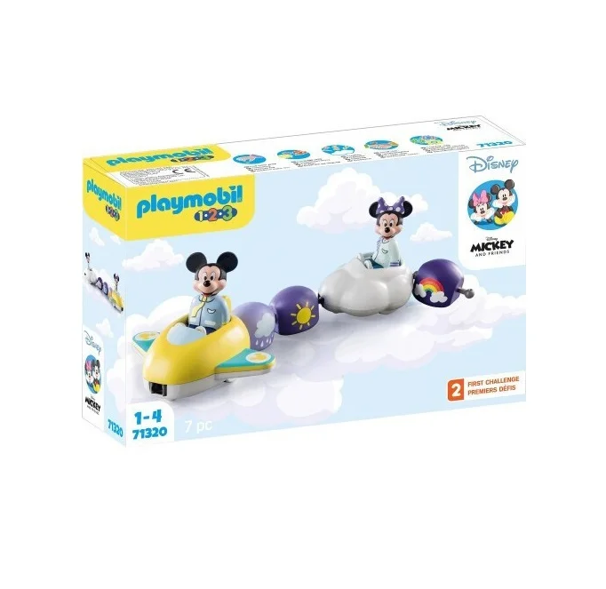 Φωτογραφία προϊόντος: Playmobil123 Disney Τρενάκι Του Mickey Και Της Minnie - 71320