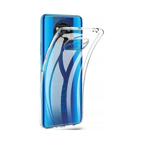 Φωτογραφία προϊόντος: Θήκη Σιλικόνης Xiaomi Poco X3 NFC Transparent! ΟΕΜ