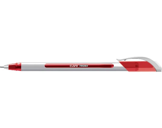 Φωτογραφία προϊόντος: Trion Plus Claro Στυλό Gel 1.0mm Kόκκινο