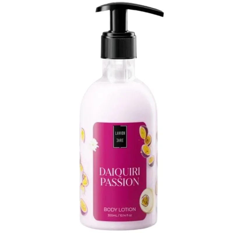 Φωτογραφία προϊόντος: LAVISH CARE Daiquiri Passion Body Lotion Ενυδατική Κρέμα Σώματος 300ml