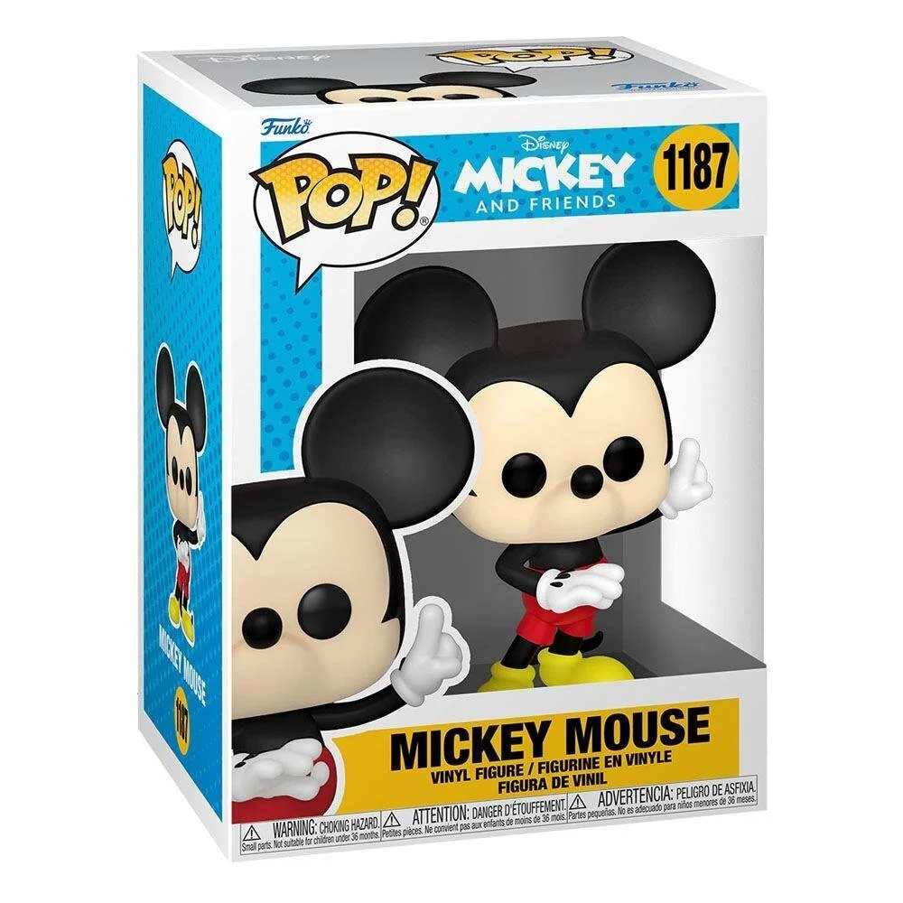 Φωτογραφία προϊόντος: Funko Pop! Disney: Mickey Mouse 1187