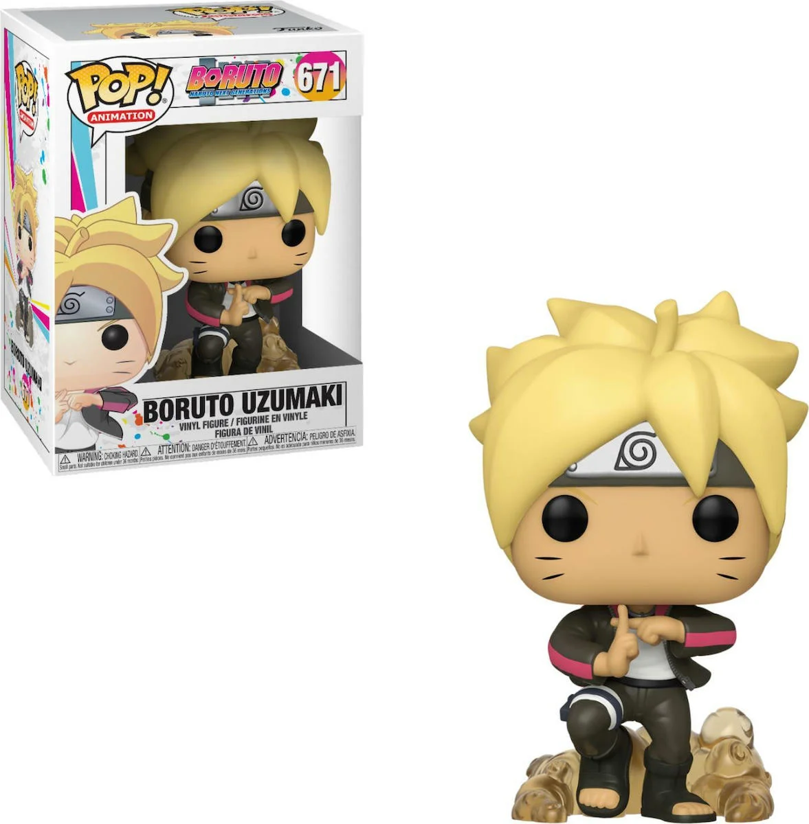 Φωτογραφία προϊόντος: Funko Pop! Animation: Boruto - Boruto Uzumaki 671
