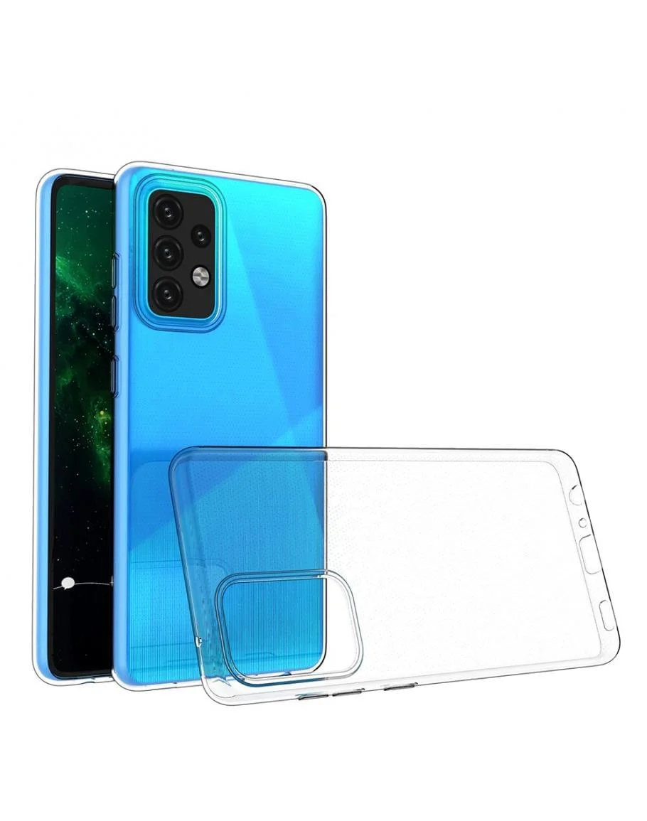 Φωτογραφία προϊόντος: Ultra Slim 0,5mm Back Cover Σιλικόνης Διάφανο (Galaxy A52/A52s)